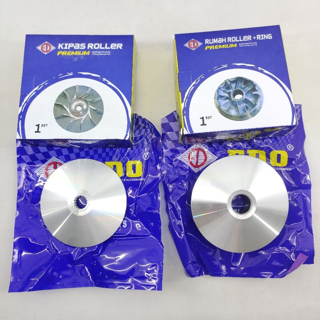 EDO Roller Fan Roller Housing RACING + Yamaha Mio CarburetorRing - Mio ...
