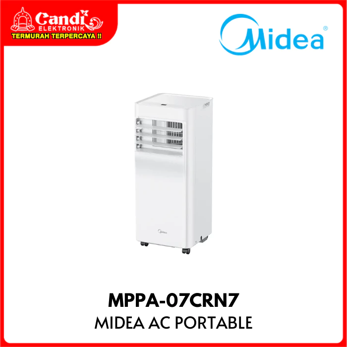 MIDEA Air Conditioner AC Portable 0,75 PK MPPA-07CRN7 - Gambar 2