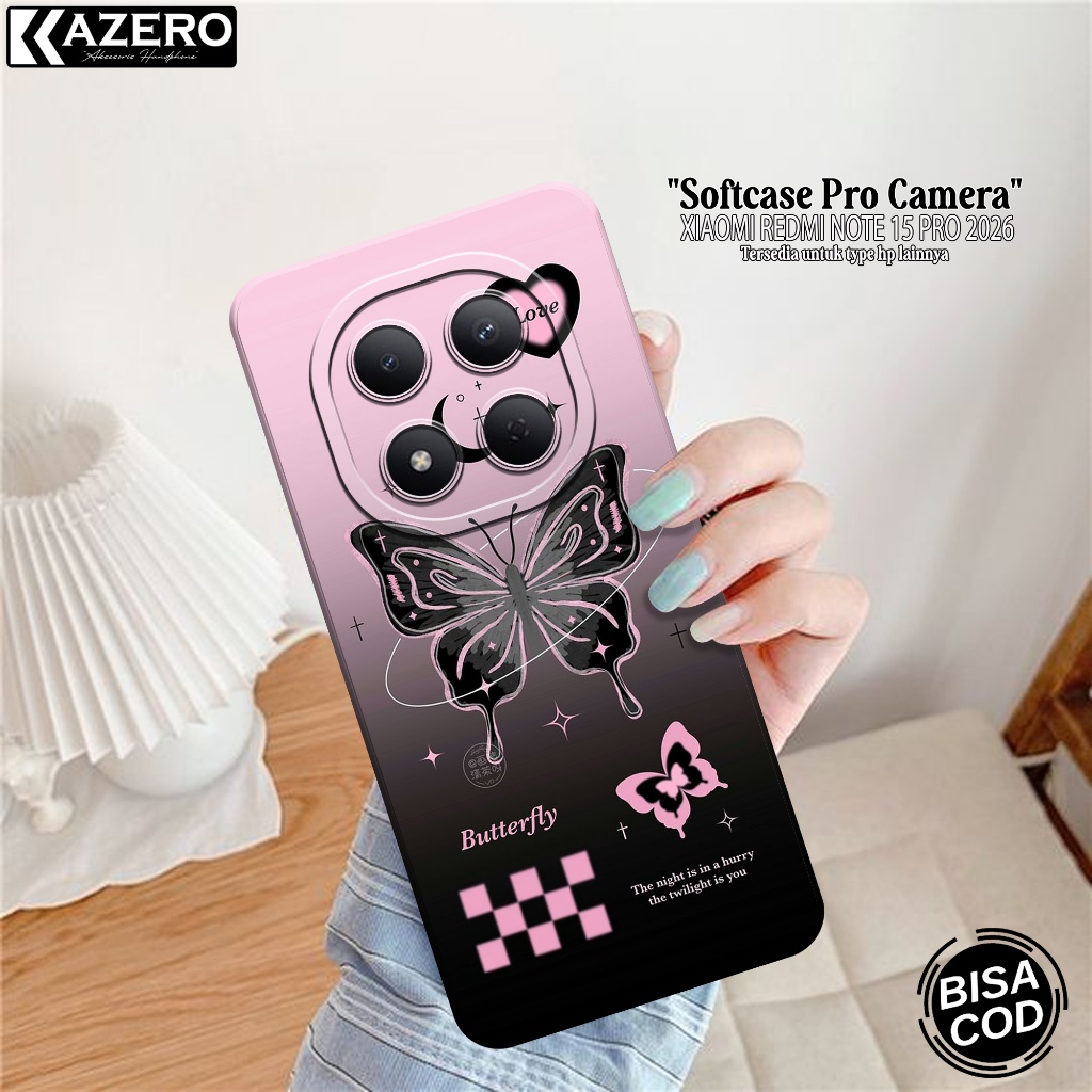 HP Silicone Xiaomi Redmi Note 15 Pro 2026 Latest Pro Camera Case ...