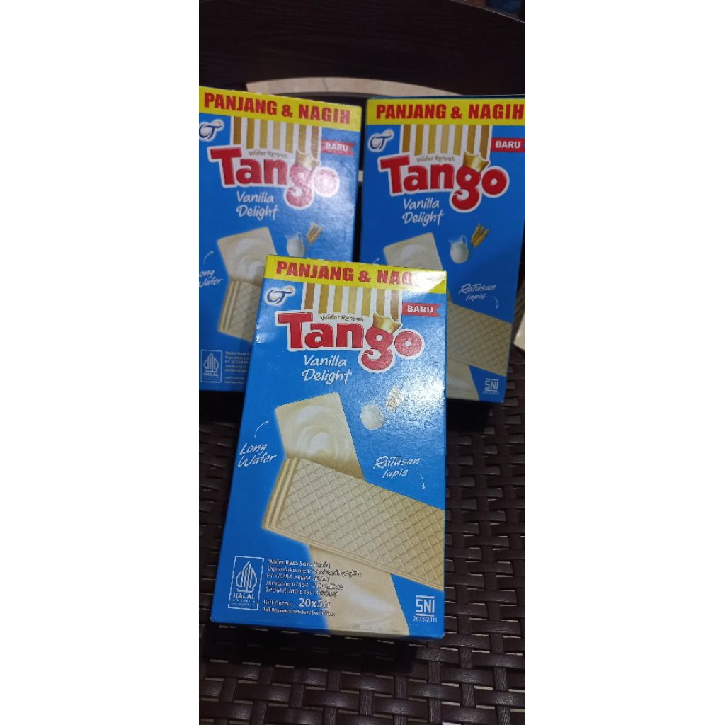 Tango Wafer 500 Boxes (1 Box = 20 x 5gr) | Shopee Singapore