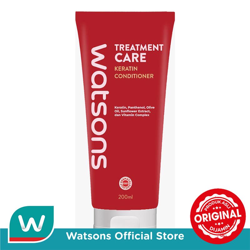 Watsons Treatment Care Keratin Conditioner 200ml