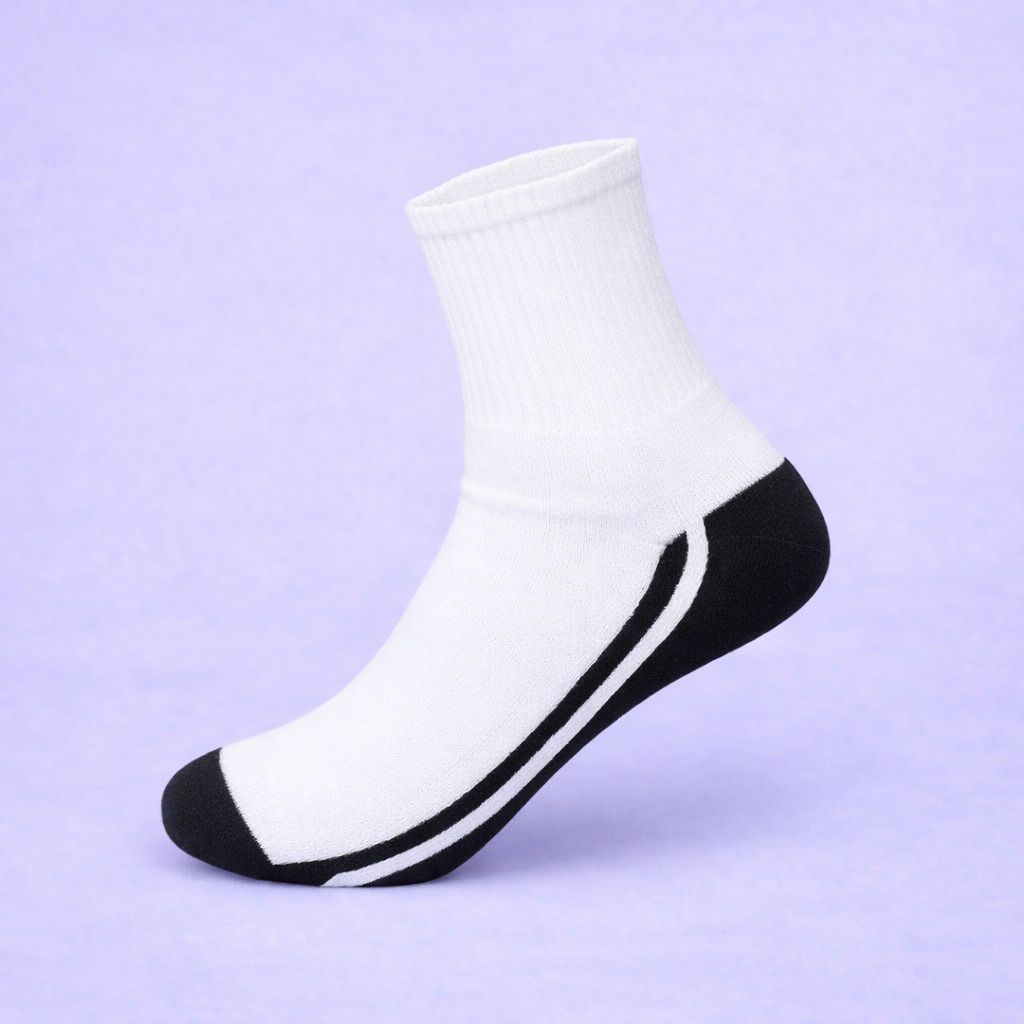 ZEBALTA - Kaos Kaki Anak Sekolah Pendek Unisex - Gambar 4