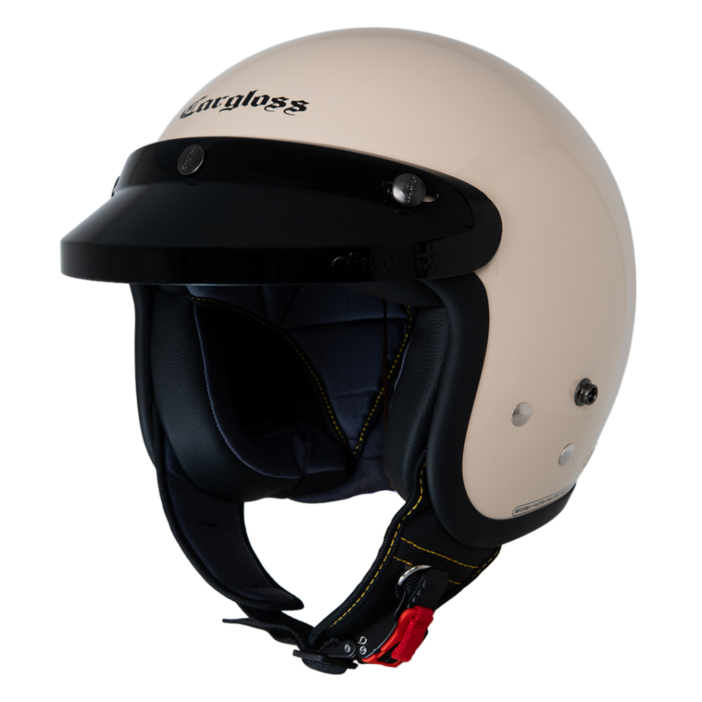 Cargloss CFM Retro Helm Half Face - Gambar 4