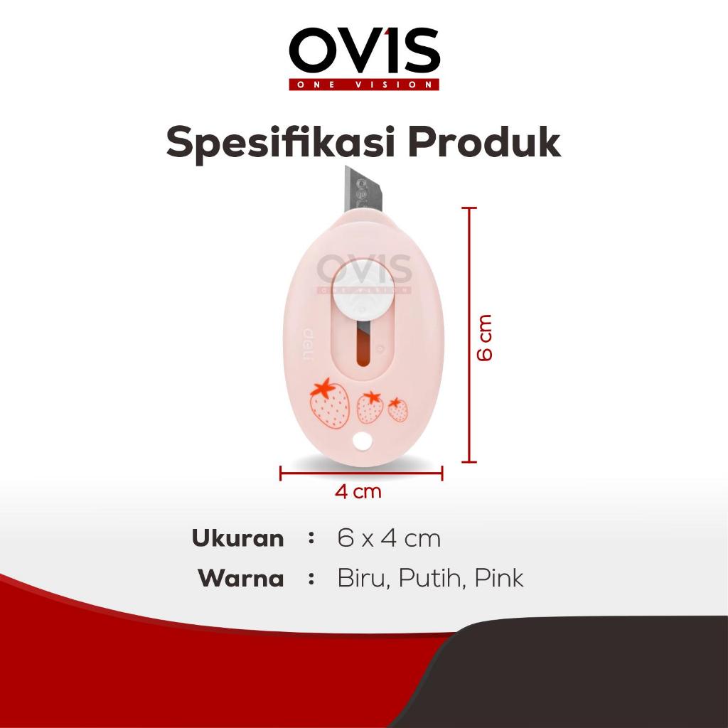 Mini Cutter Pisau Pemotong Kecil Portabel Lucu Pembuka Paket Silet Tajam - Gambar 2