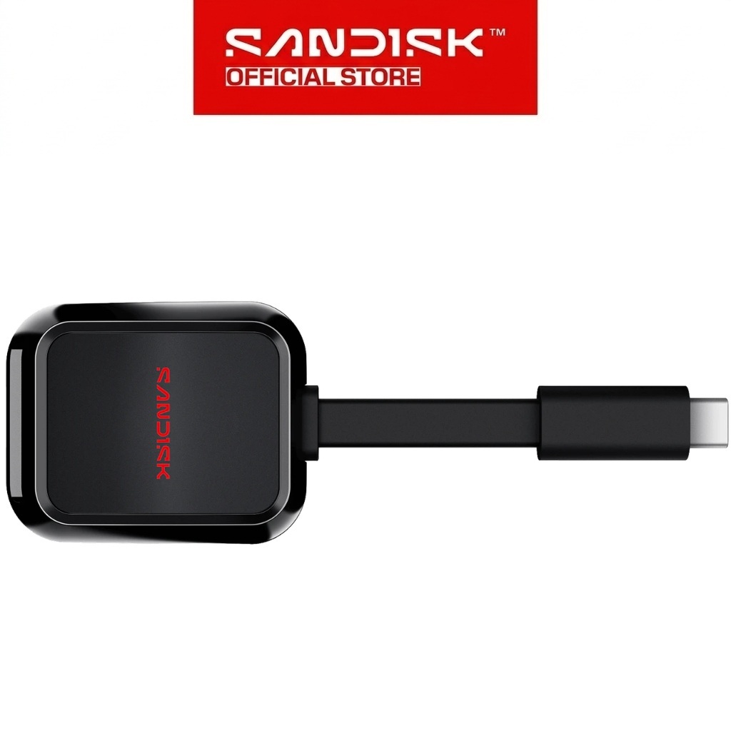 SANDISK QuickFlow SD Card Reader with USB-C - Gambar 2