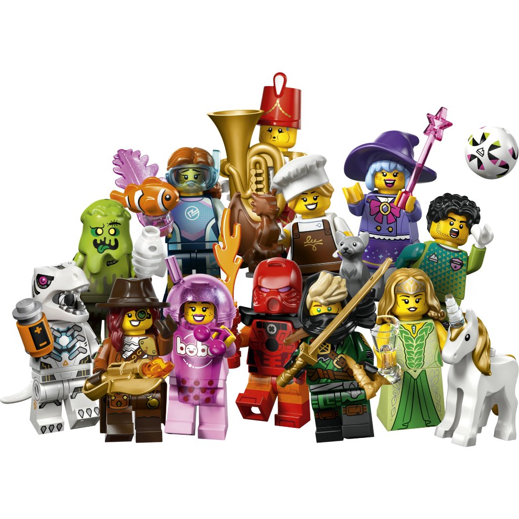 LEGO Minifigures 71052 Series 29 (8 Pieces), Toys, Bricks, Mainan - Gambar 2