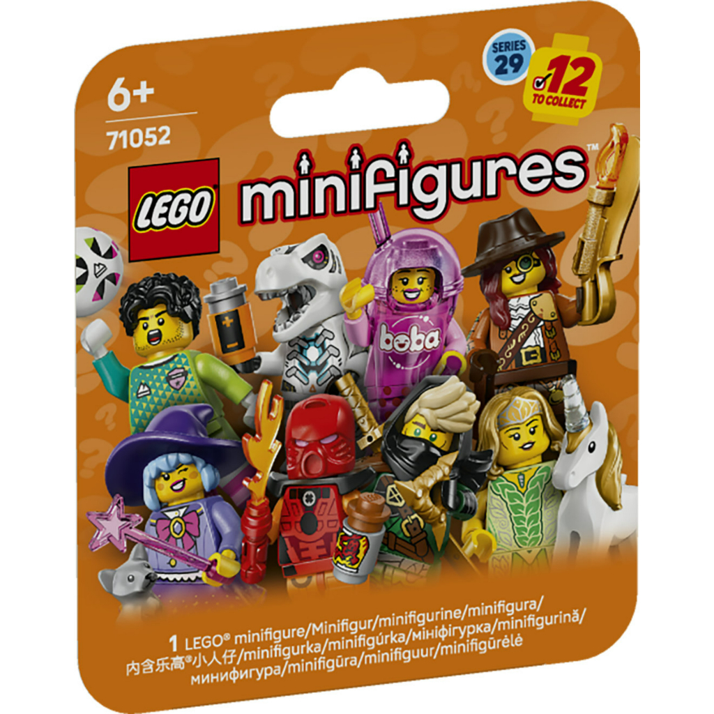 LEGO Minifigures 71052 Series 29 (8 Pieces), Toys, Bricks, Mainan - Gambar 3