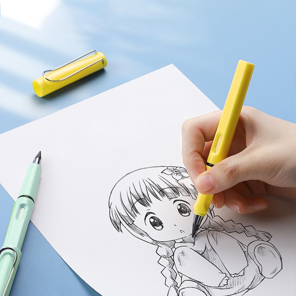 Pensil Abadi Eternal Plus Penghapus Tidak Bisa Habis - Gambar 4