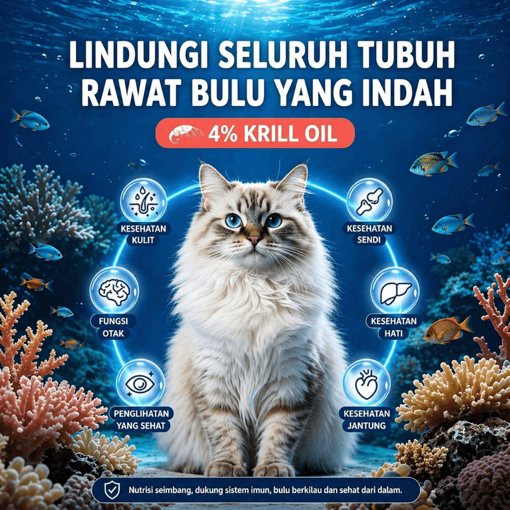 PAWZIO Premium Baked Catfood 1 KG // Complete & Balanced Baked CatFood For All Life Stages 1 KG - Gambar 2