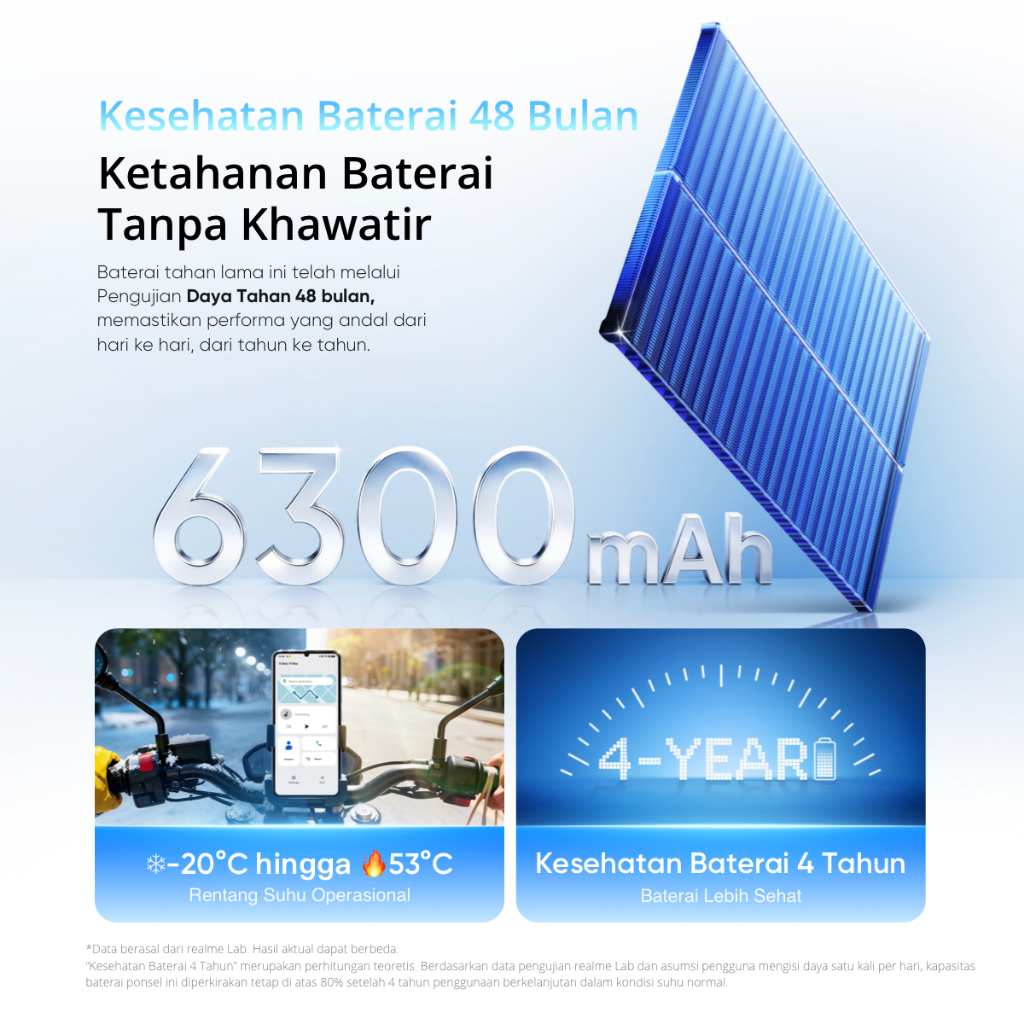 [BUNDLING] realme Note 80 4GB/64GB+ T200 Lite TWS - Gambar 3