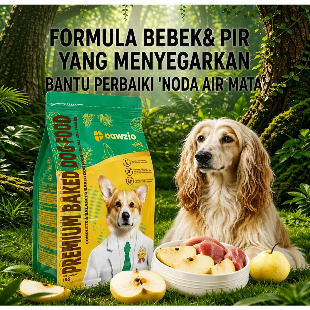 Pawzio Premium Baked Dogfood Makanan Anjing Kaya Protein & Superfood untuk Tubuh Sehat & Berotot - Gambar 4