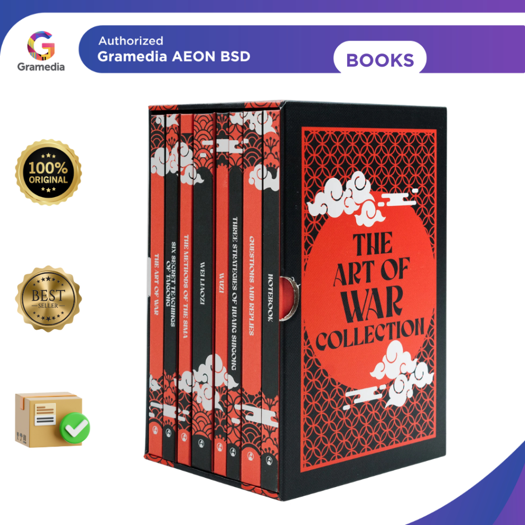 The Art Of War Collection - Gramedia AEON BSD