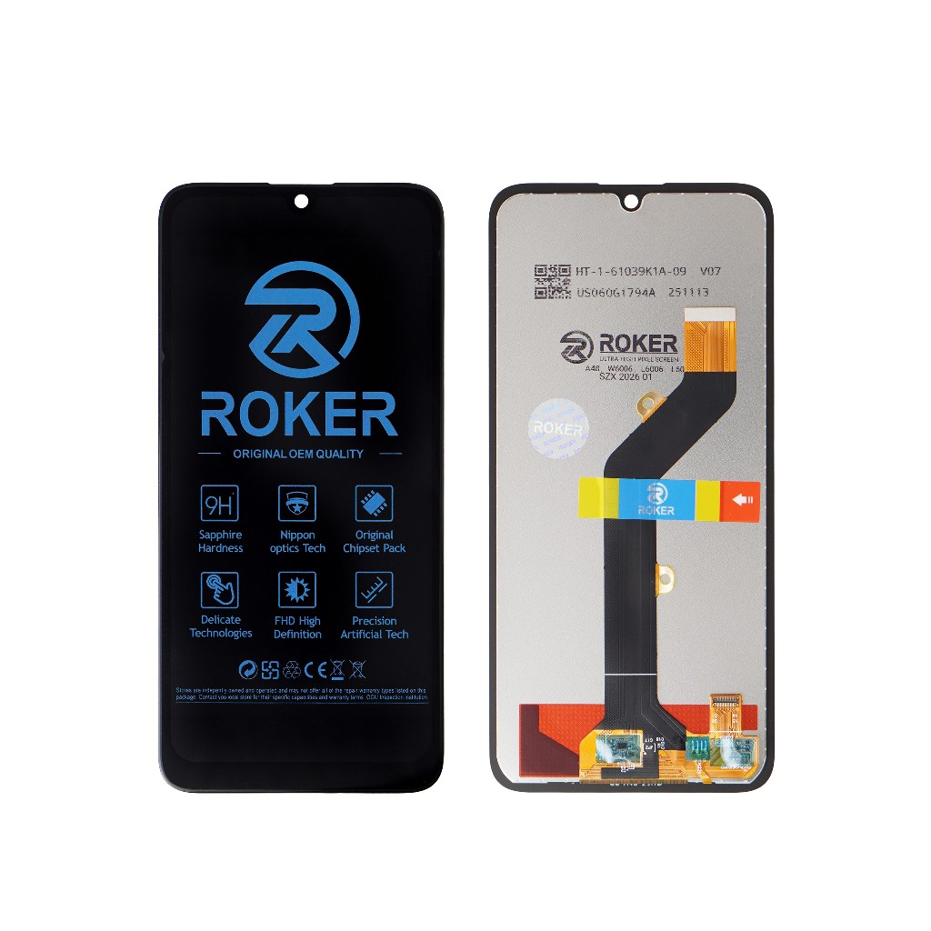 ROKER LCD TOUCHSCREEN ITEL A48 L6006 FULLSET