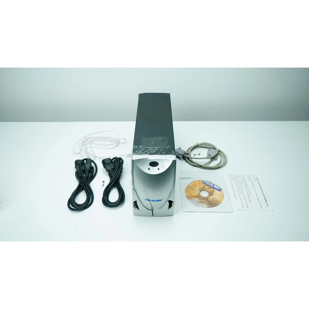 CLEARANCE SALE UPS PROLINK 650VA - 1200VA PACKING DUS JELEK, UNIT BERFUNGSI, CASING LECET BAGIAN ATAS / BAWAH, GARANSI 1 BULAN - Gambar 4