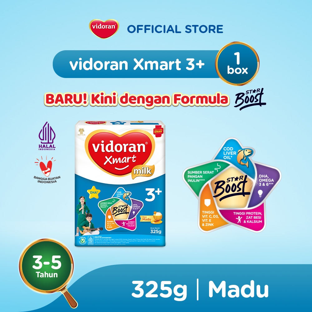VIDORAN XMART 3+ MADU/325