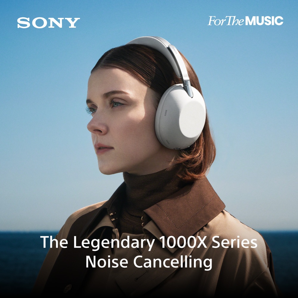 SONY 1000X THE COLLEXION Premium Design Headphone / WH-1000XX - Gambar 3