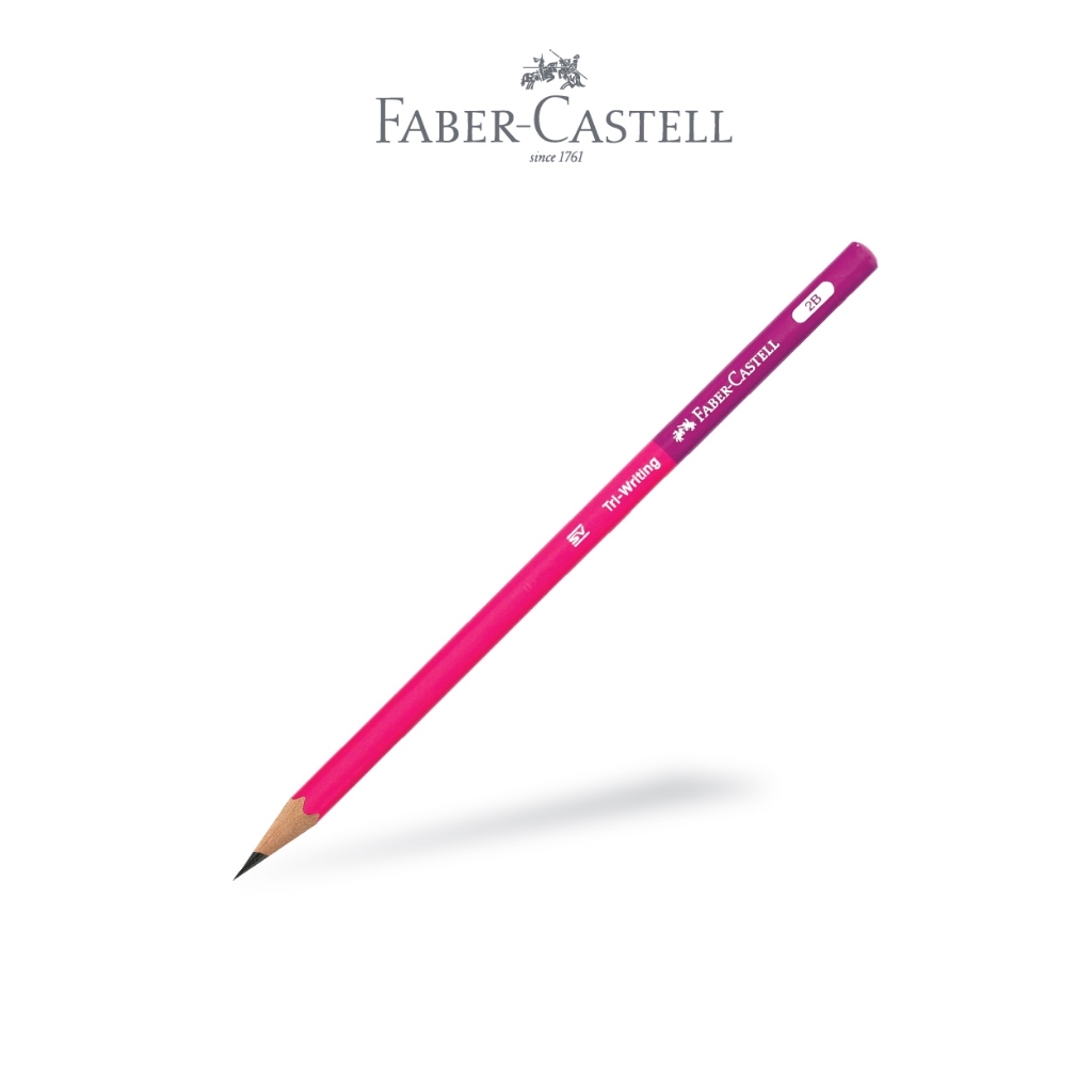 Faber-Castell Pensil Menulis Tri Writing Pencil - Gambar 3