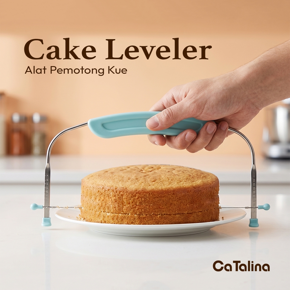 Pemotong Kue Cake slicer Cake Leveler WL-100740