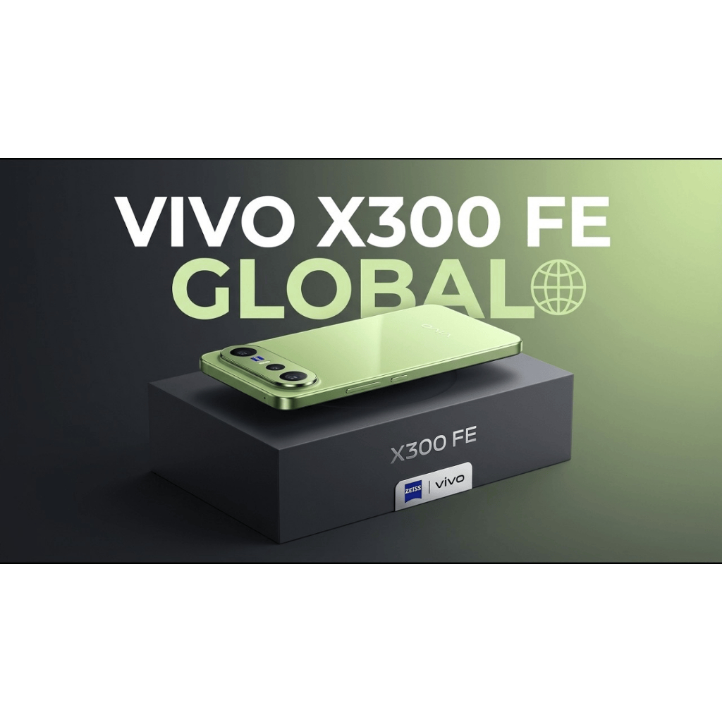 Vivo X300 FE Global Version 5G 6.31''AMOLED 120HZ Snapdragon 8 Gen 5 6500mAh 90W 50MP Main 50MP Telefoto - Gambar 2