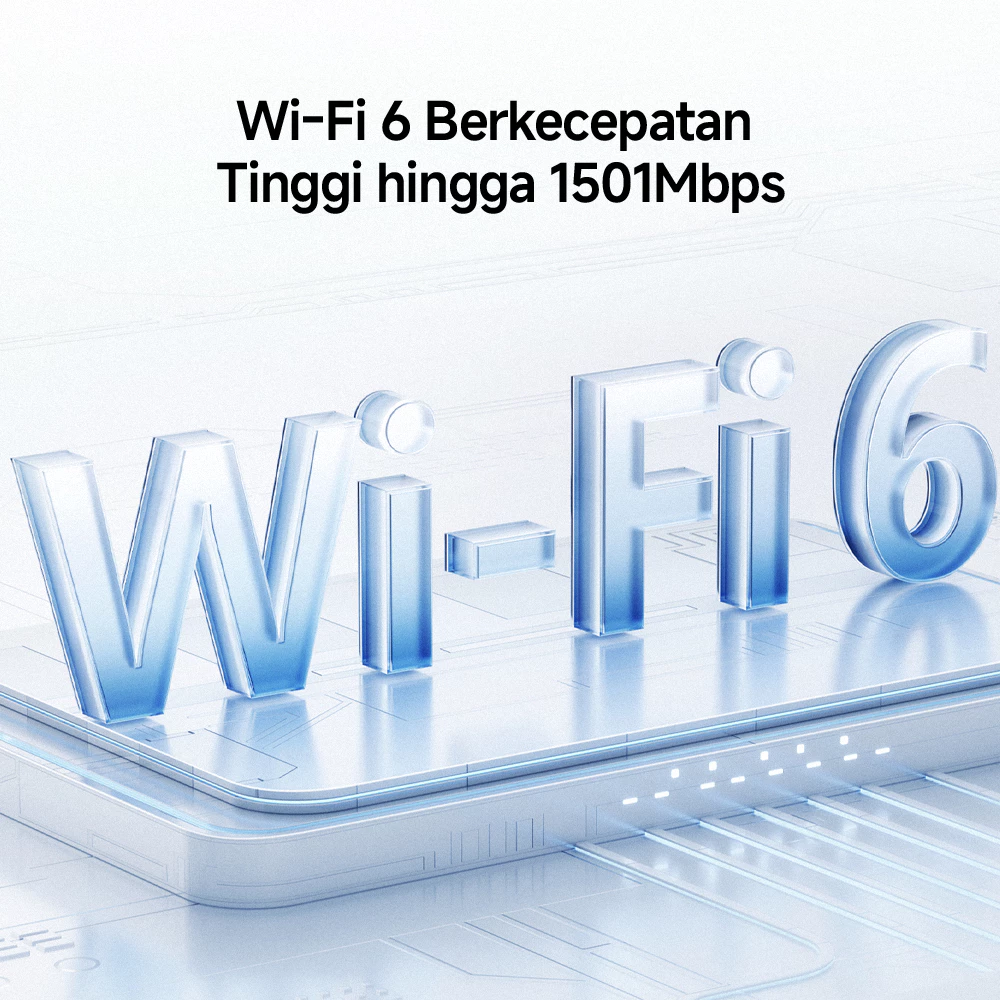 Xiaomi Wifi Extender AX1500 / Wi-Fi 6 Berkecepatan Tinggi hingga 1501Mbps / Port Gigabit Ethernet untuk Koneksi Kabel Lebih Cepat / Kompatibel dengan EasyMesh untuk Cakupan Lebih Luas / Sinyal Wi-Fi Lebih Kuat untuk Rumah Berukuran Besar [Xiaomi Official] - Gambar 2