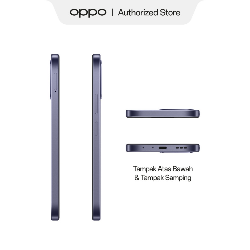 OPPO A6t Pro Online Exclusive 8GB+128GB [Snapdragon 685, 7000mAh Large Battery 45W SUPERVOOC, IP69 Water & Dust Resistance] - Gambar 4