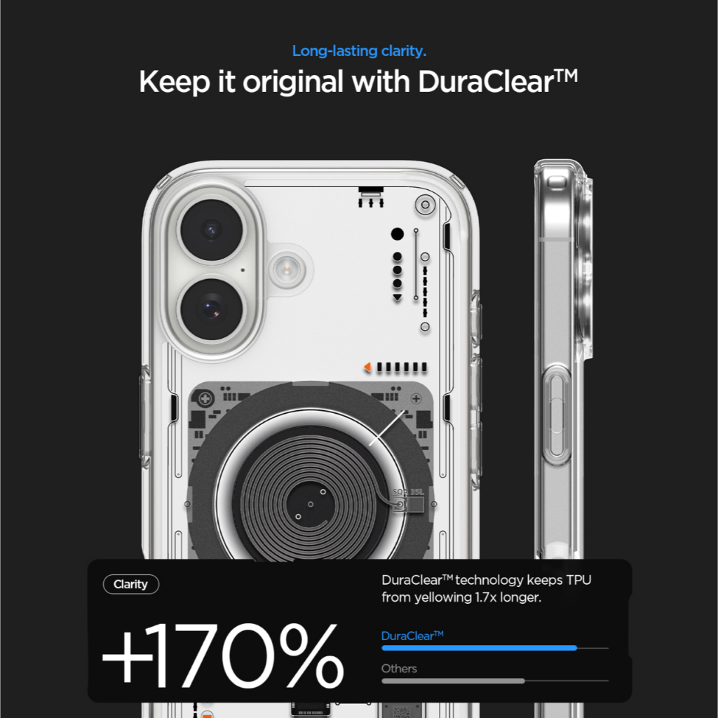 SPIGEN Special Bundling for iPhone 17 Case Ultra Hybrid Magfit Neo One + Tempered Glass with Tray 1 Pack Glas.tR EZ Fit Pro HD Privacy - Gambar 2