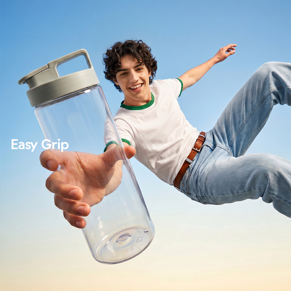 LocknLock Easy Grip Botol Minum 1.2L - Gambar 2