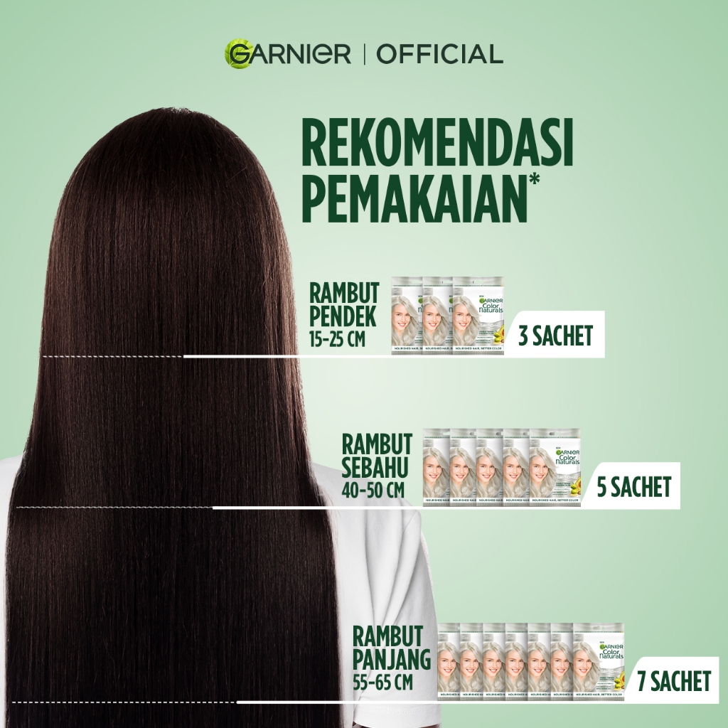 Garnier Color Naturals Ultra Color Fashion Collection Radiant Blueberry - Cat / Pewarna Rambut Permanent) - Gambar 3