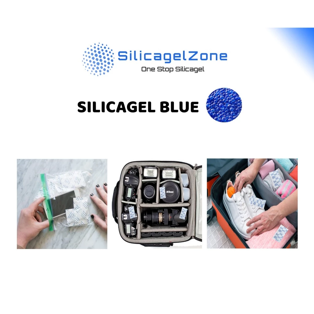 Silica Gel Blue Curah Refill 25 KG High Quality - Gambar 3