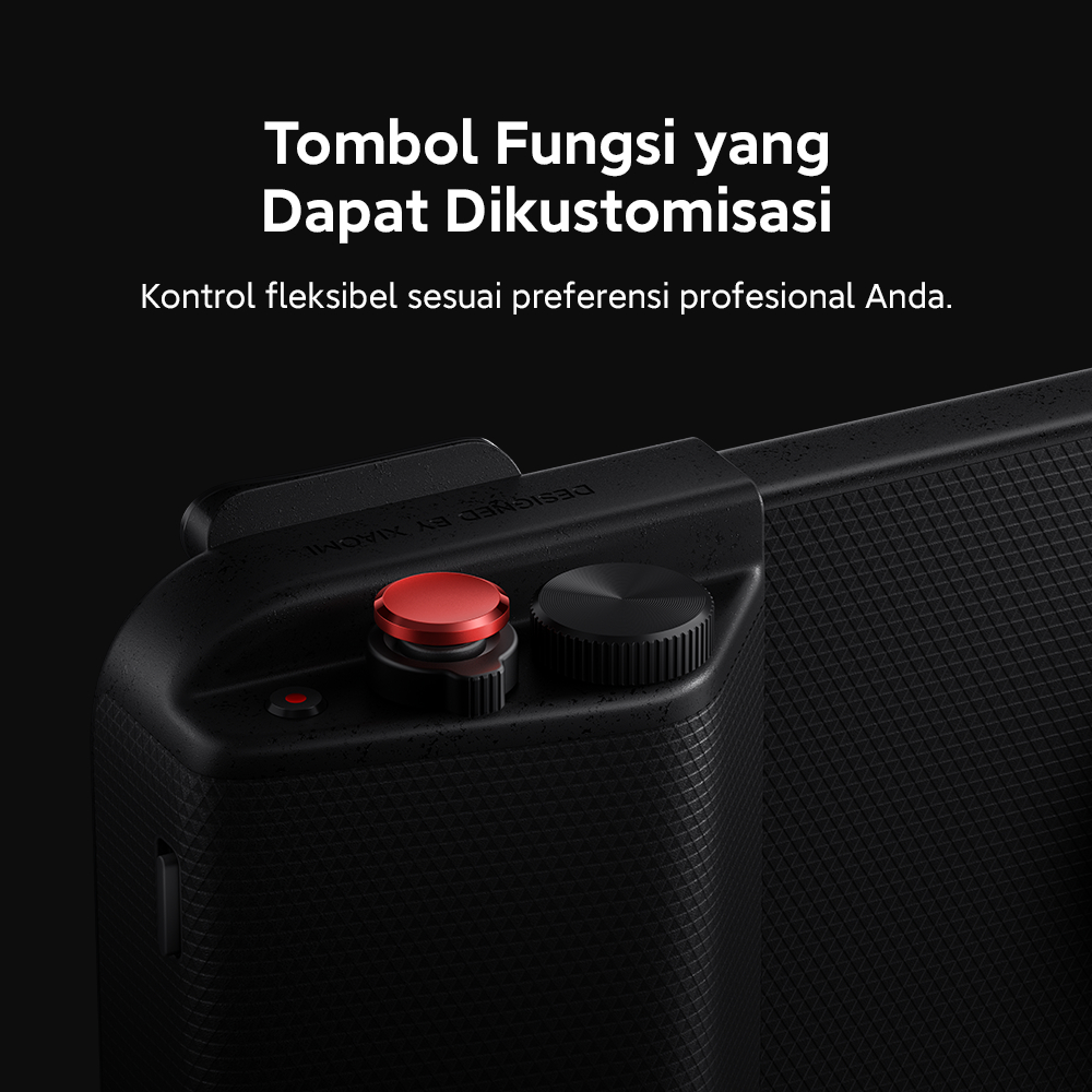 Xiaomi 17 Ultra Photography Kit Pro / Grip baterai ekstra 2000mAh (typ) / Mendukung 90W wired HyperCharge / Tombol fungsi yang dapat dikustomisasi / Tahan debu & percikan air IP54 Durabilitas dan perlindungan lebih kuat [Xiaomi Officia Store] - Gambar 4