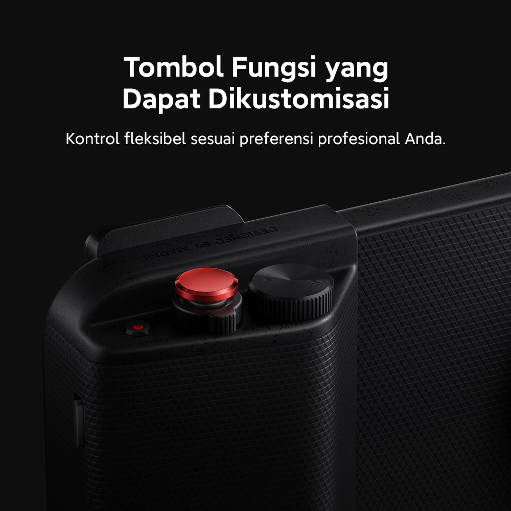 Xiaomi 17 Ultra Photography Kit Pro / Grip baterai ekstra 2000mAh (typ) / Mendukung 90W wired HyperCharge / Tombol fungsi yang dapat dikustomisasi / Tahan debu & percikan air IP54 Durabilitas dan perlindungan lebih kuat [Xiaomi Officia Store] - Gambar 4