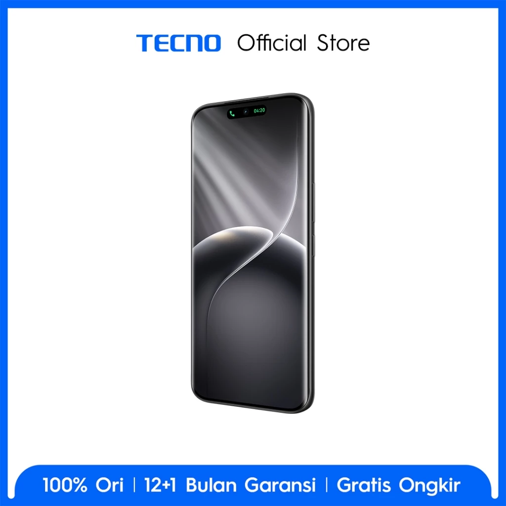 [5x SUPERZOOM FLASHSNAP] TECNO CAMON 50 PRO 5G 12GB+12GB*/256GB, 50MP Sony LYT-700C, 50MP 3x Telephoto Camera, MediaTek Dimensity 7400 Ultimate 5G, IP69K, 6500mAh, Android 16, camon50pro - Gambar 3