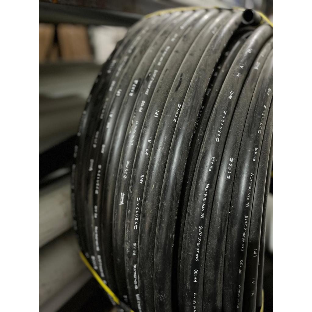 Pipa HDPE 1meter PN10 dan PN16 Merk VINILON Kuat - Gambar 3