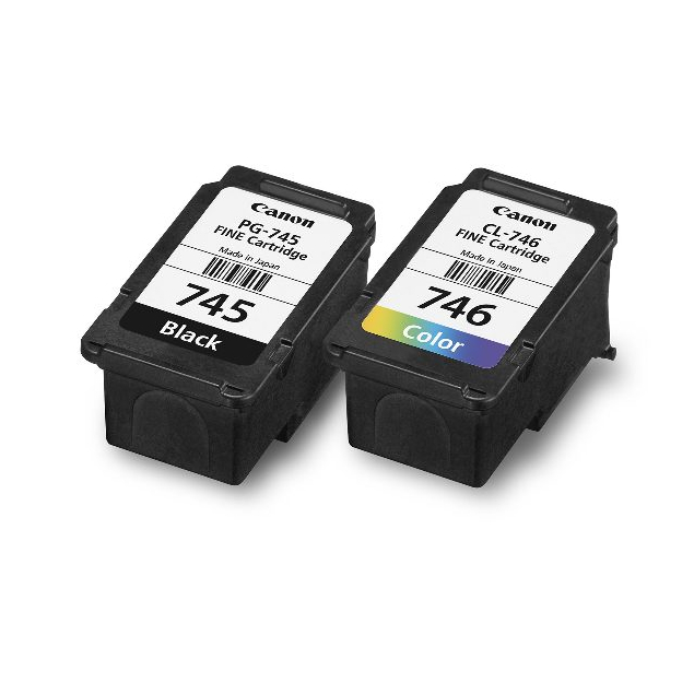 FixPrint 100% ORIGINAL Tinta Canon PG 745 CL 746 - Printer MG2570s TS207 TS307a TS707 TR4670s - Gambar 3
