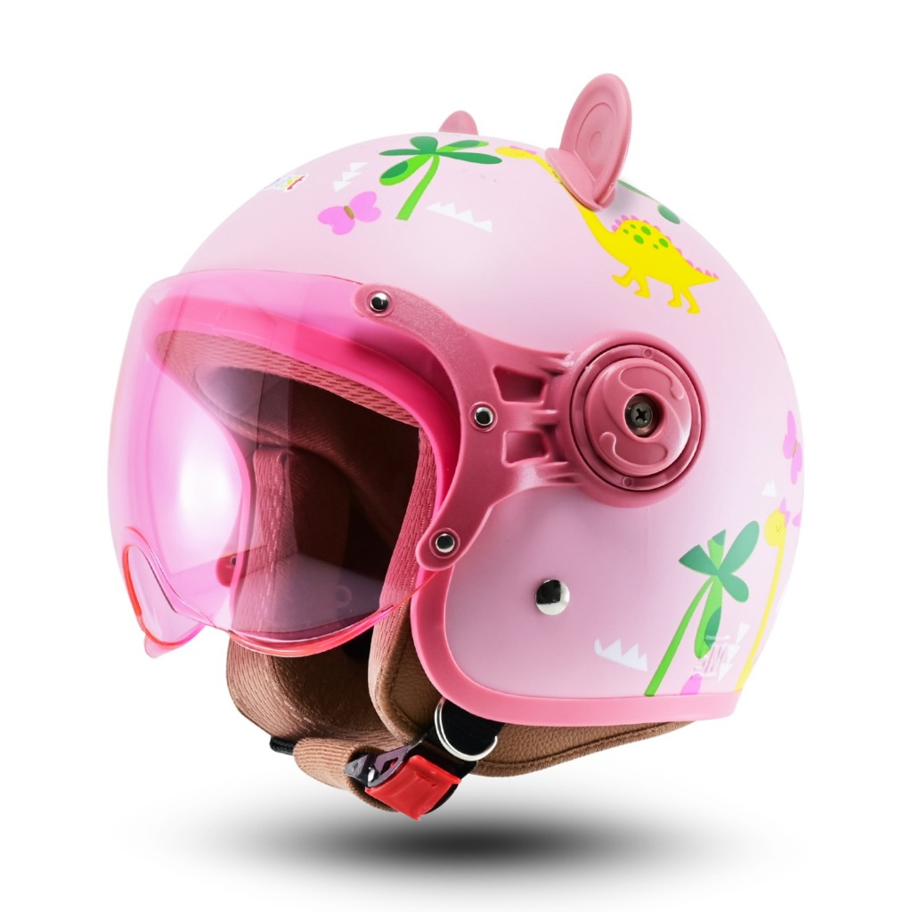 BIP PLAST Helm Anak Karakter Kartun Motif Bubu Terbaru SNI Usia 2345678 Tahun - Gambar 2
