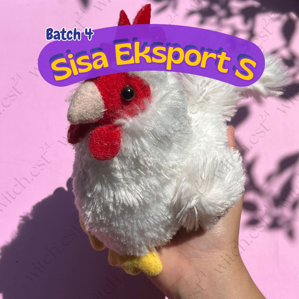 [witch.est24] Export Remainder Doll S batch 4 (children's toys ...
