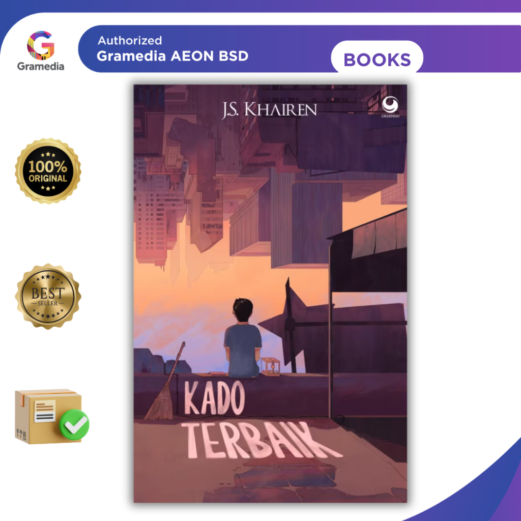 Novel Kado Terbaik J.S. KHAIREN - Gramedia AEON BSD