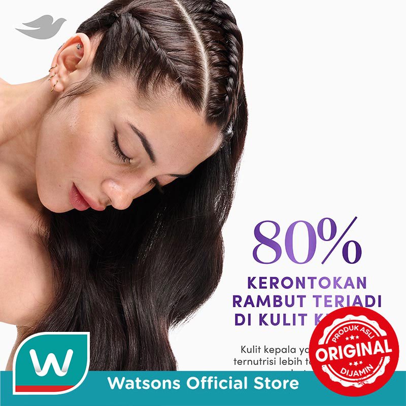 Dove Hair Tonic Biotin Hairfall Control 75ml - Gambar 4