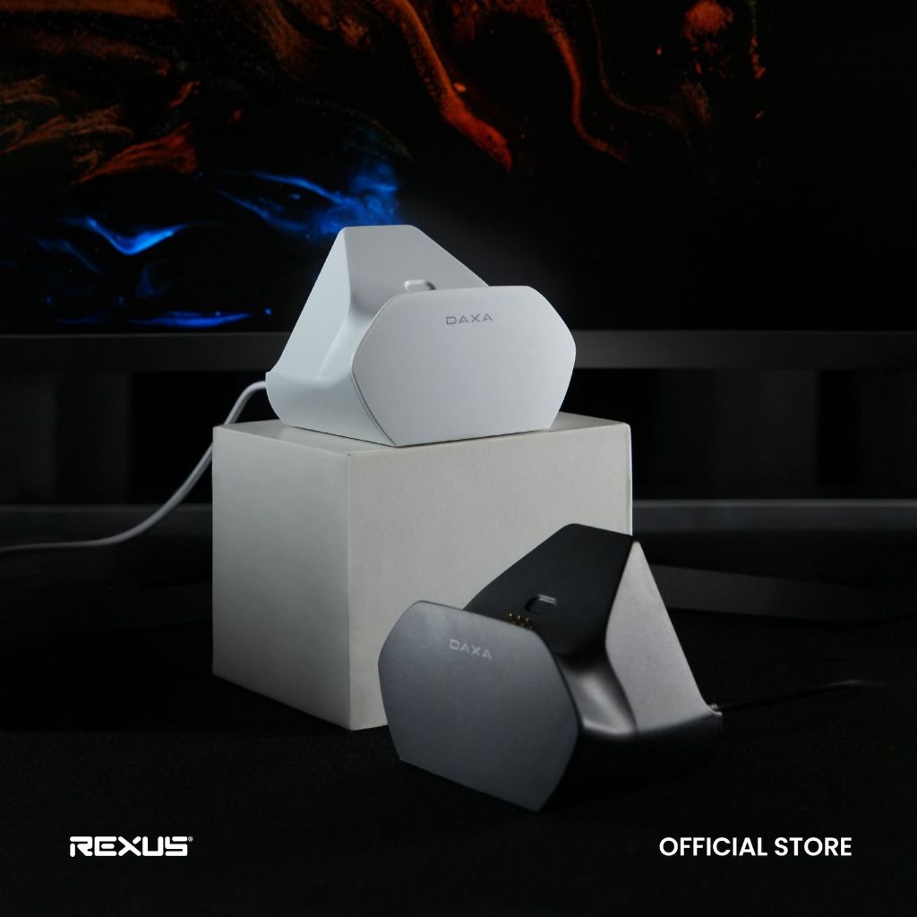Rexus Charging Dock DAXA for Ezoth AX10 Gamepad Joystick - Gambar 4