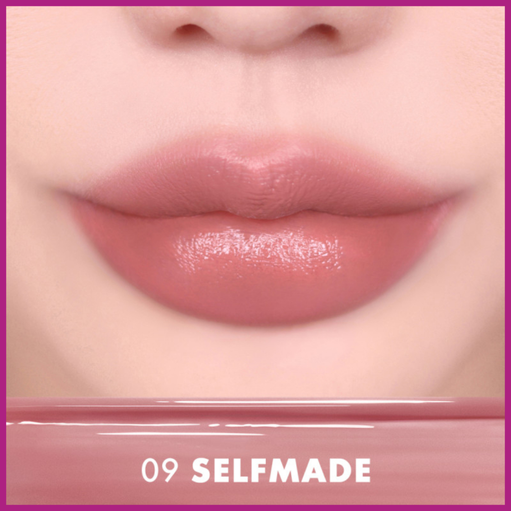 Somethinc Forever Stay Comfort Lip Glaze - 09 Selfmade - Gambar 2