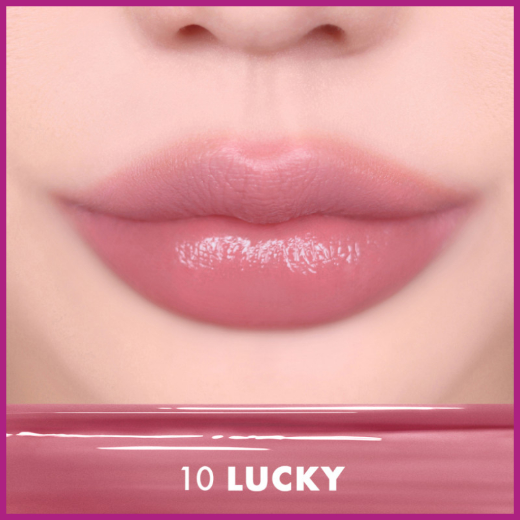 Somethinc Forever Stay Comfort Lip Glaze - 10 Lucky - Gambar 2