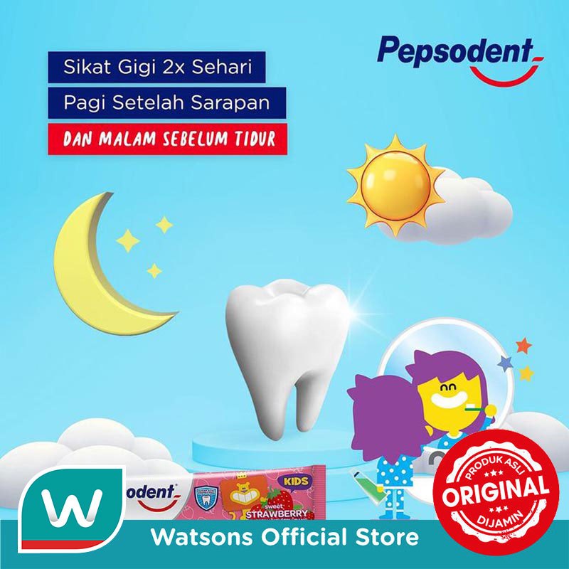Pepsodent Sikat Gigi Kids 1'S - Gambar 4