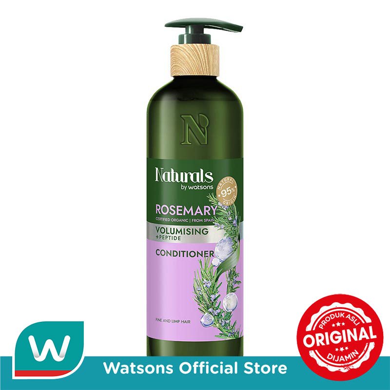 Naturals by Watsons Rosemary Conditioner 490ml