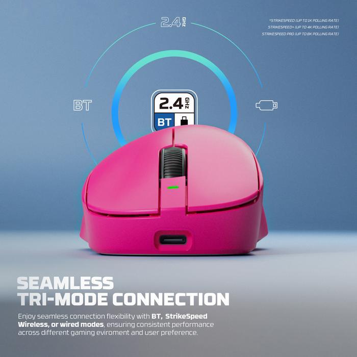 Fantech YARI E WG14E / WG1-4E Mouse Gaming Wireless PixArt PAW3311 with Charging Dock - Gambar 3