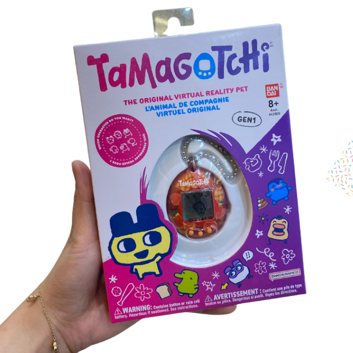 Original Tamagotchi Apple Sweets GEN 1 - Gramedia AEON BSD - Gambar 2