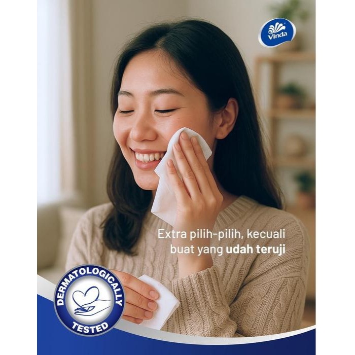 Tisu Tissue VINDA 480 helai 3ply size L Tisu wajah Facial Tissue PROMO !!! - Gambar 3