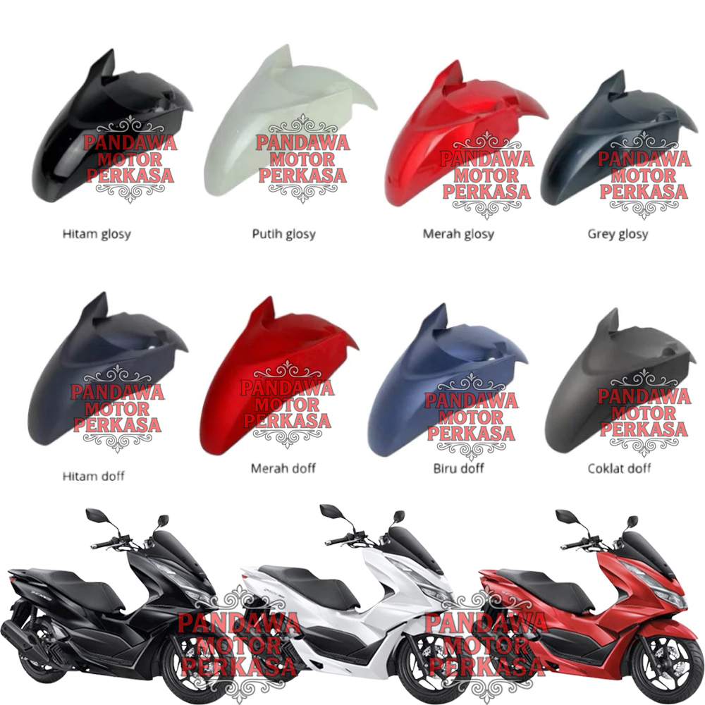 FRONT FENDER PCX 160 2021 2022 2023 2024 2025 2026 PCX NEW K1Z K1ZV ...