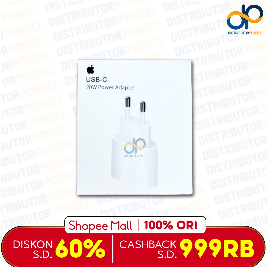 [Apple] Accessories USB-C 20W Power Adapter ID MHJE3 Original Charger