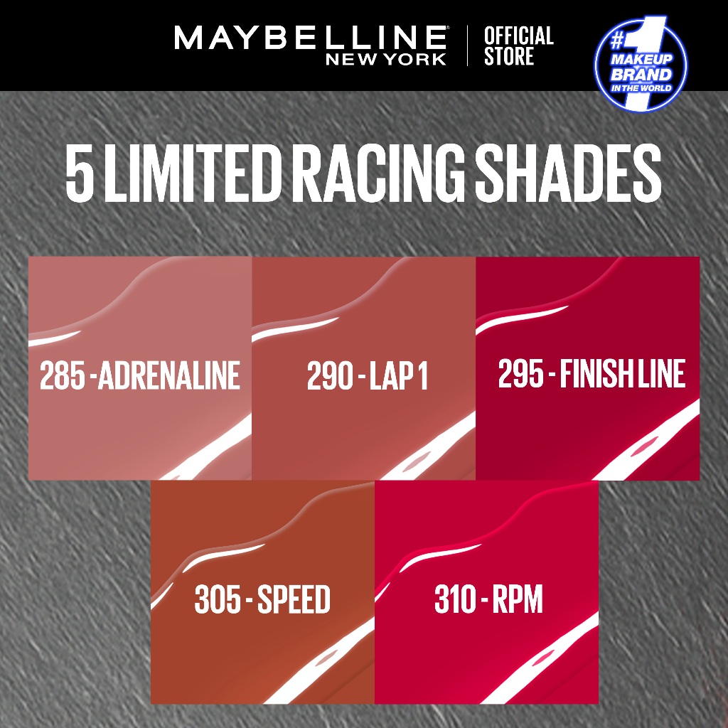 MAYBELLINE OFFICIAL Superstay Vinyl Ink 4.2 ml - Shiny Pigmented Liquid Lipstik Lipstick Make Up Lipcream Longlasting Waterproof Tahan Lama 16 Jam Lipstik Lipgloss Lipbalm Liptint Lip Glossy - Gambar 4