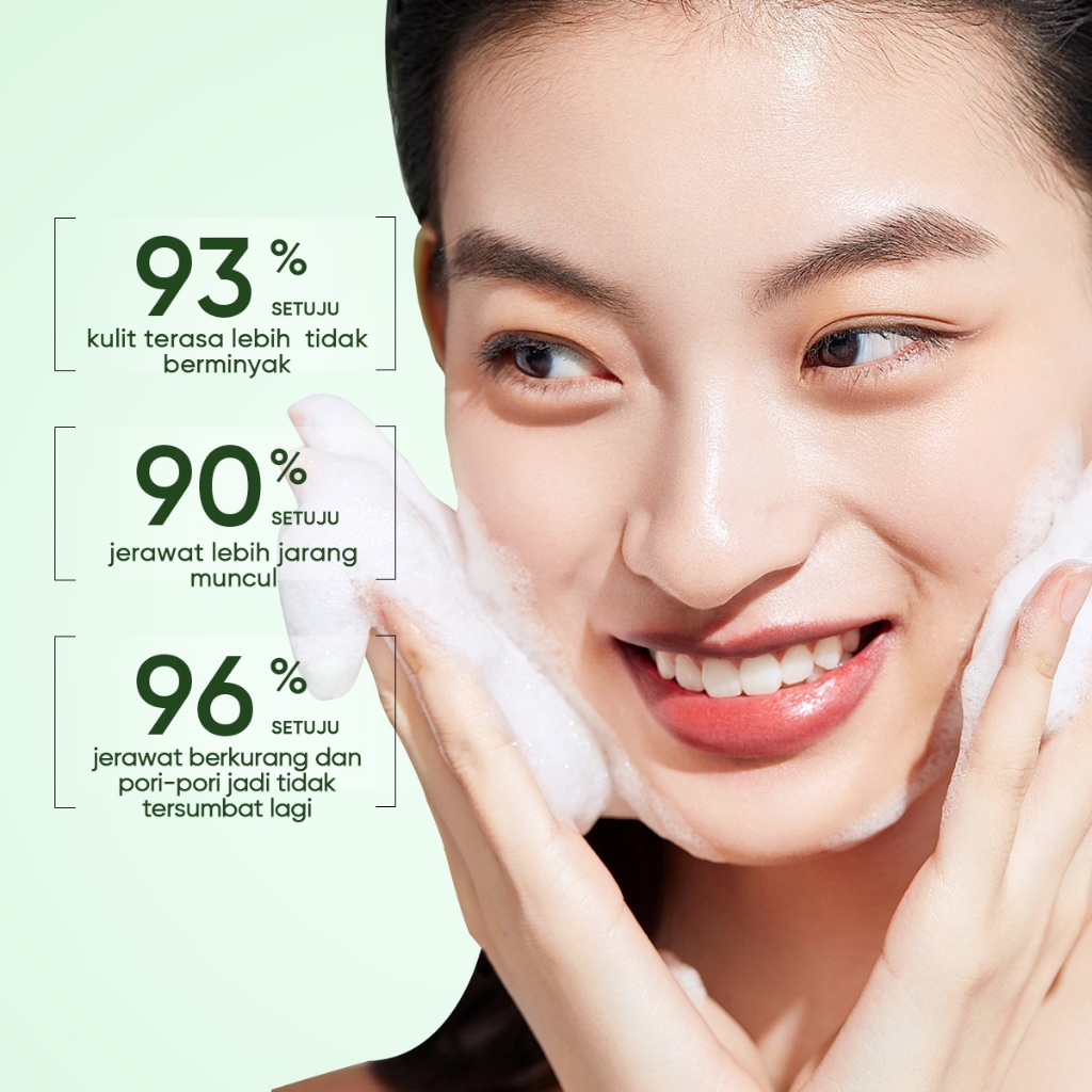 Skintific 3in1 Acne Set Cleanser Gel Sunscreen - Gambar 3